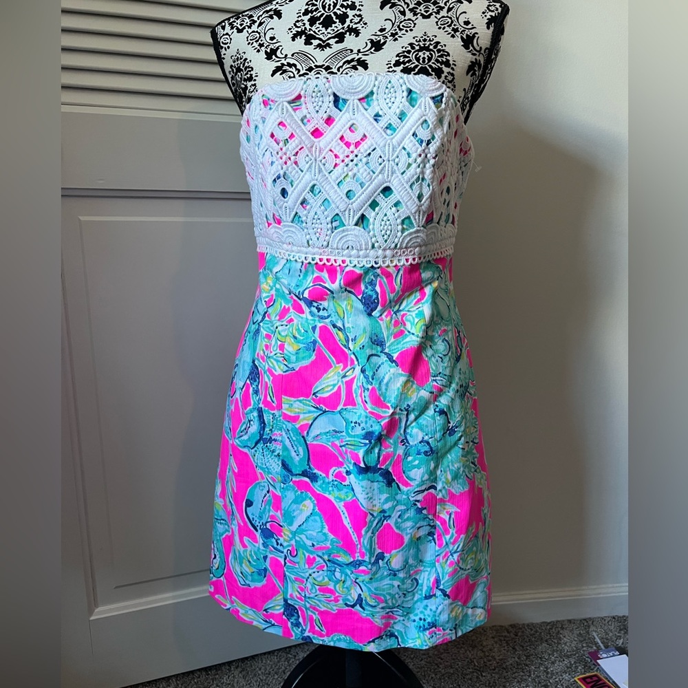 Lilly Pulitzer Bryan strapless dress